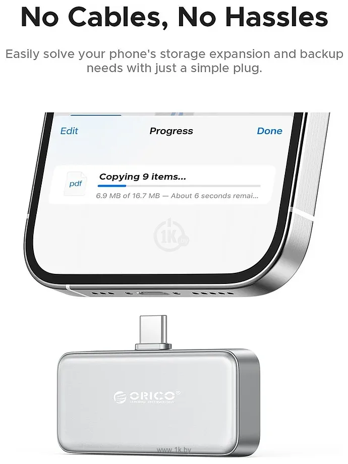 Фотографии Orico FlashPod S5 256GB