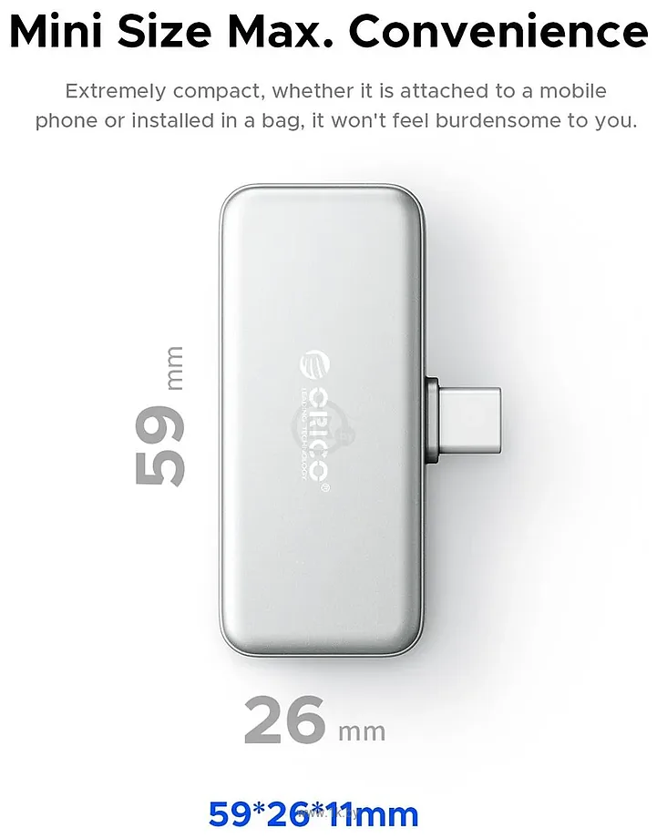 Фотографии Orico FlashPod S5 256GB