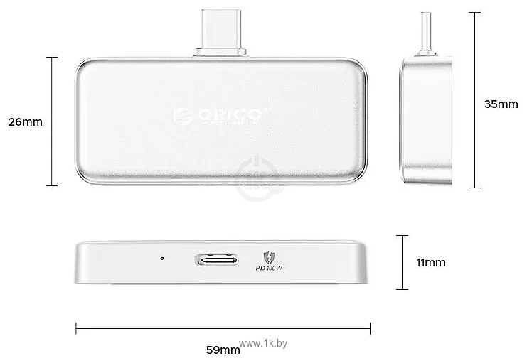 Фотографии Orico FlashPod S5 256GB