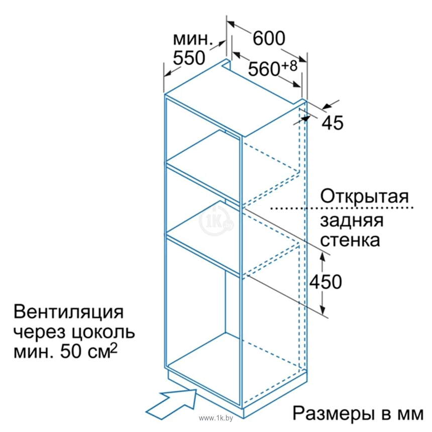 Фотографии Bosch HBC84H501