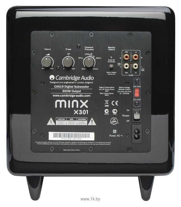 Фотографии Cambridge Audio Minx X301