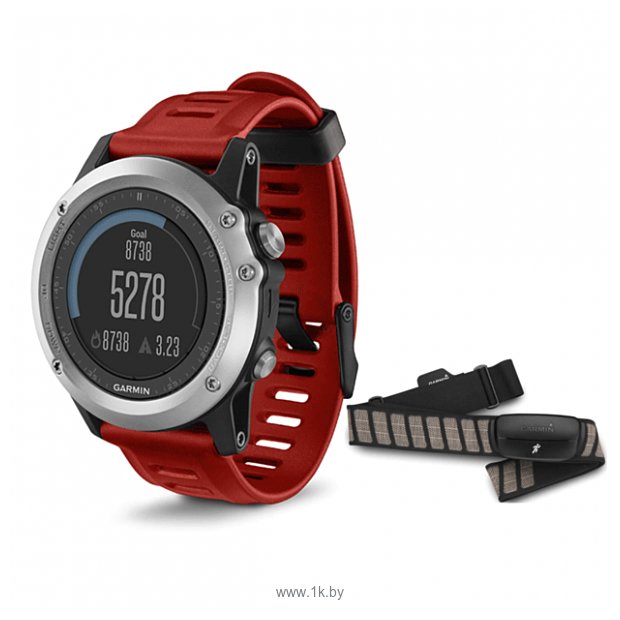 Фотографии Garmin Fenix 3 grey (black) HRM