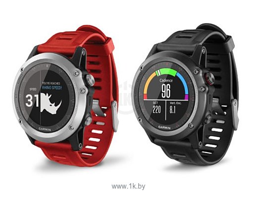 Фотографии Garmin Fenix 3 grey (black) HRM