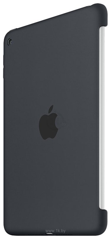 Фотографии Apple Silicone Case for iPad mini 4 (Charcoal Gray) (MKLK2ZM/A)