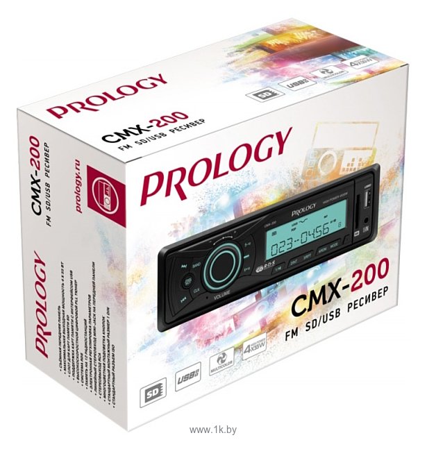 Фотографии Prology CMX-200