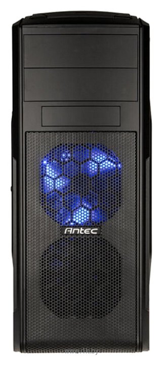 Фотографии Antec GX500 Window Black/blue