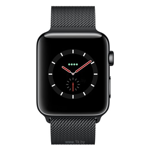 Фотографии Apple Watch Series 3 Cellular 38mm Stainless Steel Case with Milanese Loop