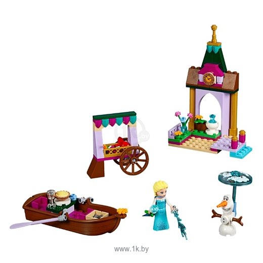 Фотографии LEGO Disney Princess 41155 Приключения Эльзы на рынке