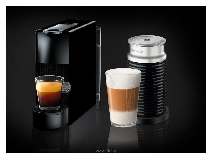 Фотографии Nespresso C30 Essenza Mini Aeroccino