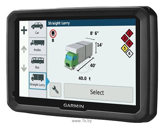 Фотографии Garmin Dezl 580 LMT-D