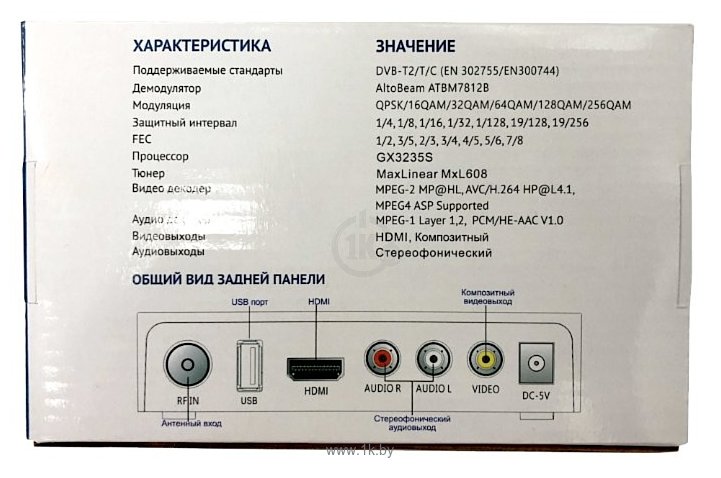 Фотографии Oriel 415 (DVB-T2/C)