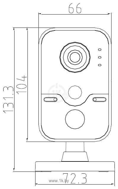 Фотографии HiWatch DS-I114 (4 мм)