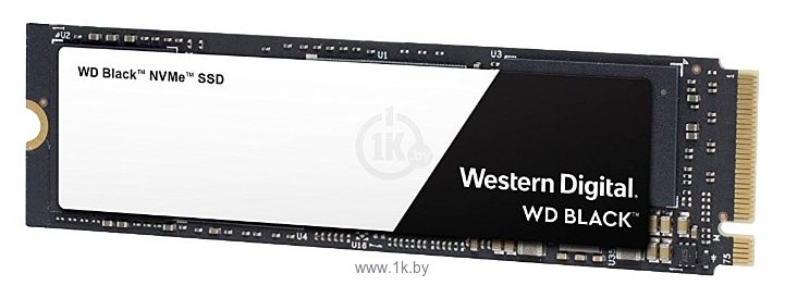 Фотографии Western Digital Black NVMe SSD 250 GB (WDS250G2X0C)