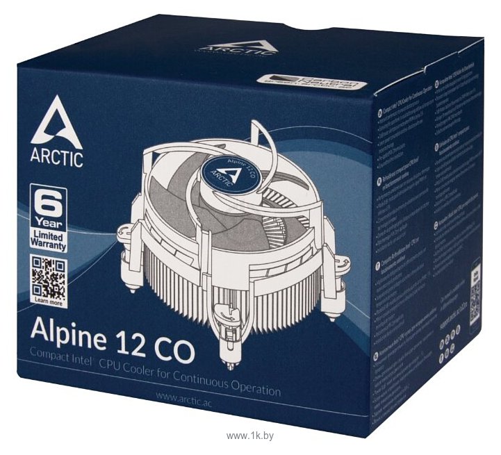 Фотографии Arctic Cooling Alpine 12 CO
