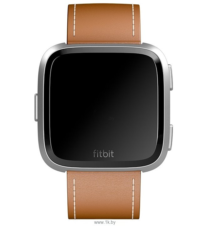 Фотографии Fitbit кожаный для Fitbit Versa (S, saddle stitch)