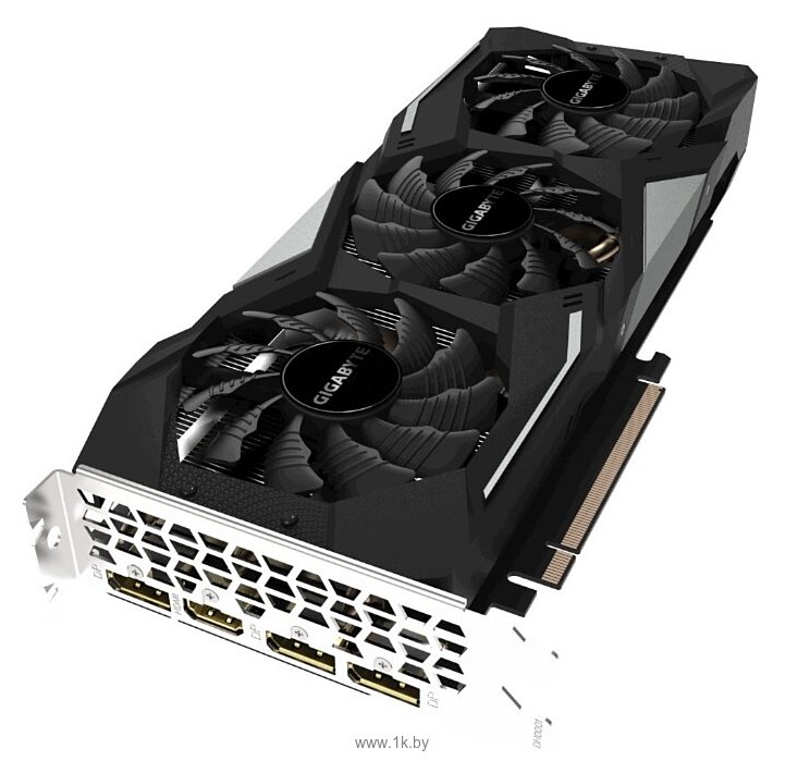 Фотографии GIGABYTE GeForce GTX 1660 GAMING (GV-N1660GAMING-6GD)