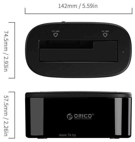 Фотографии Orico 6218US3-BK