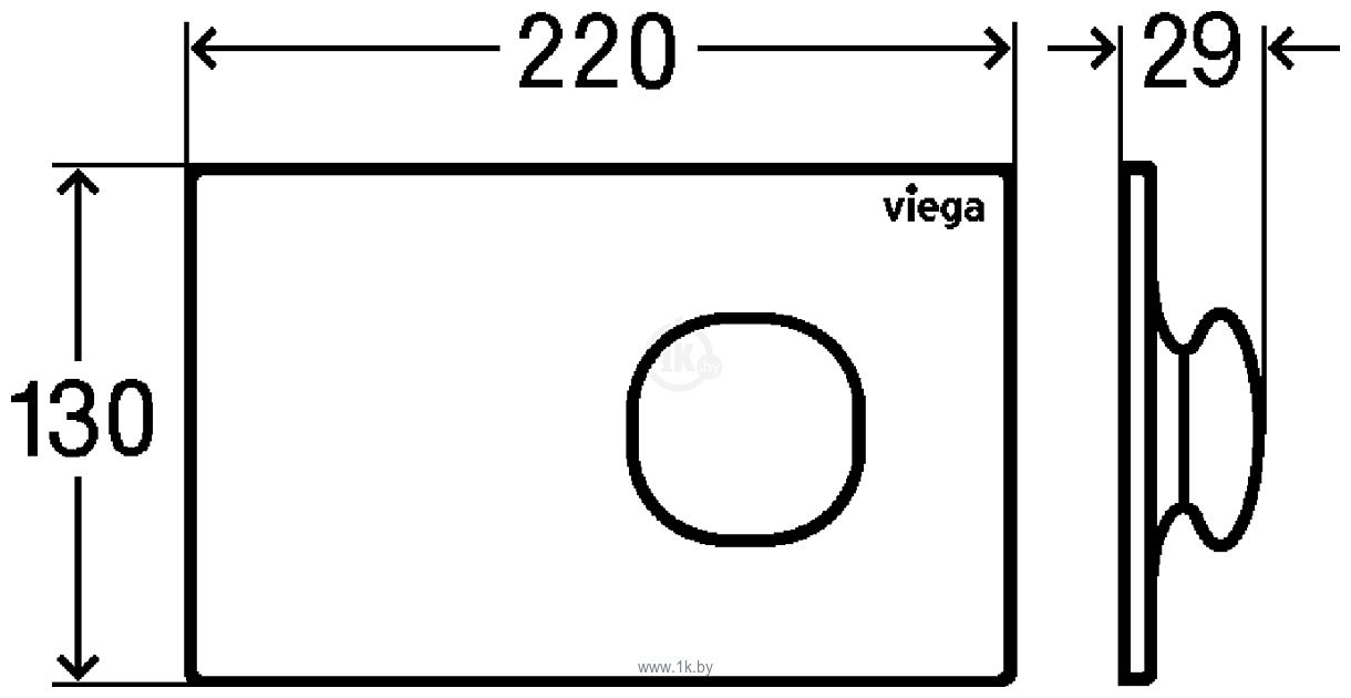 Фотографии Viega Visign for More 202 8622.1  773 458