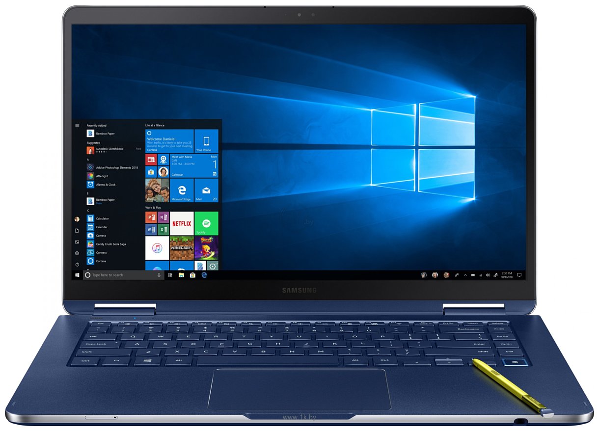 Фотографии Samsung Notebook 9 Pen NP950SBE-K01US