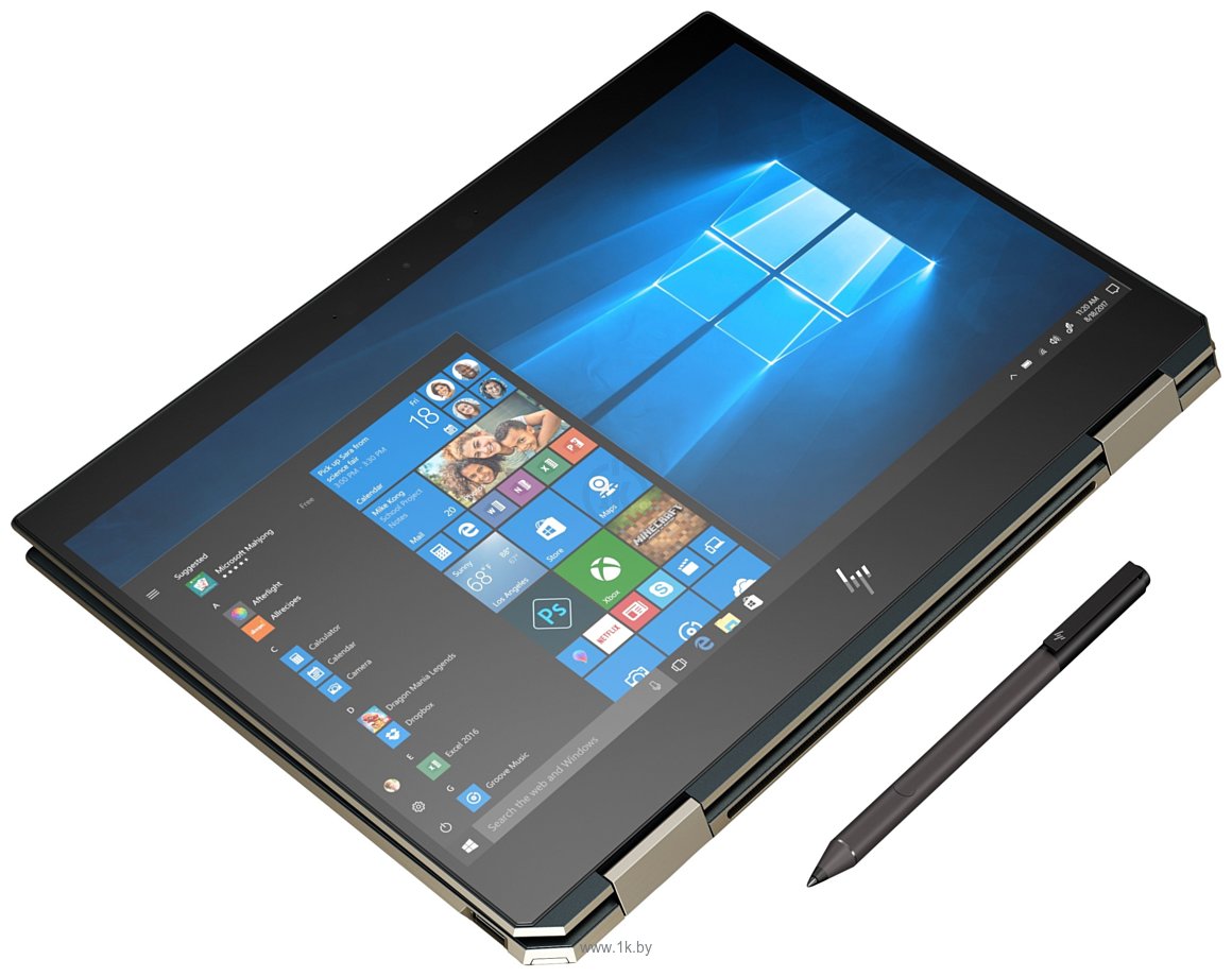 Фотографии HP Spectre x360 15-df1002ur (9QZ45EA)