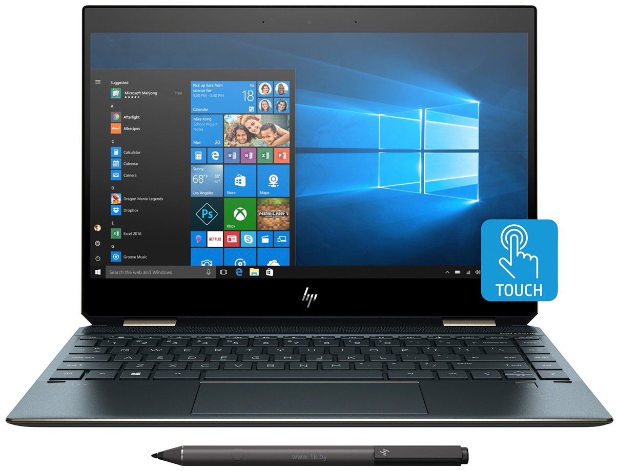 Фотографии HP Spectre x360 15-df1002ur (9QZ45EA)