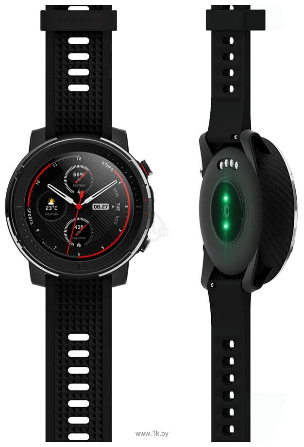 Фотографии Amazfit Stratos 3