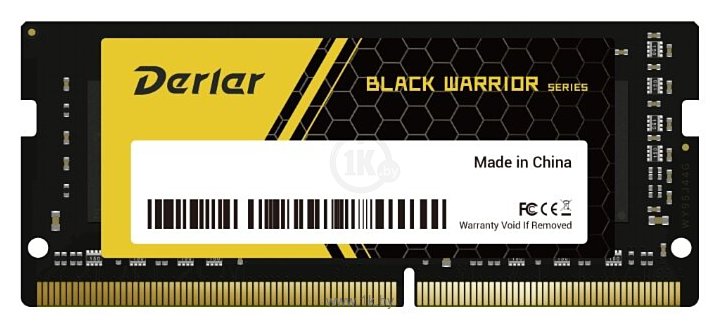 Фотографии Derlar Black Warrior 16GB-3200-NBW