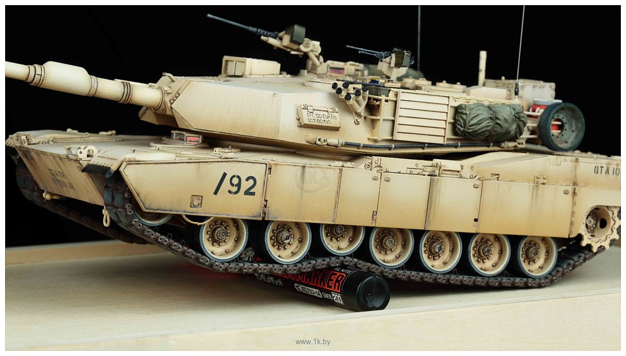 Фотографии Ryefield Model M1A1/M1A2 w/ Full Interior 1/35 RM-5007