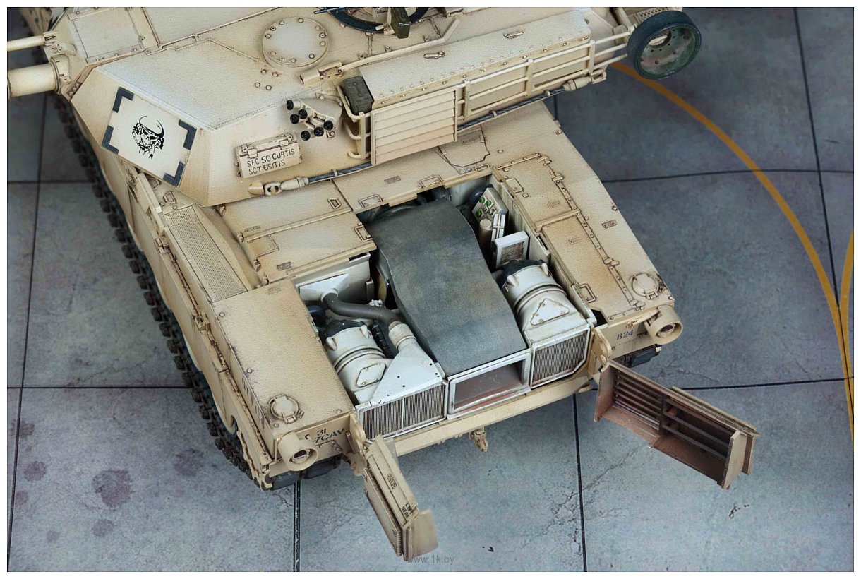 Фотографии Ryefield Model M1A1/M1A2 w/ Full Interior 1/35 RM-5007