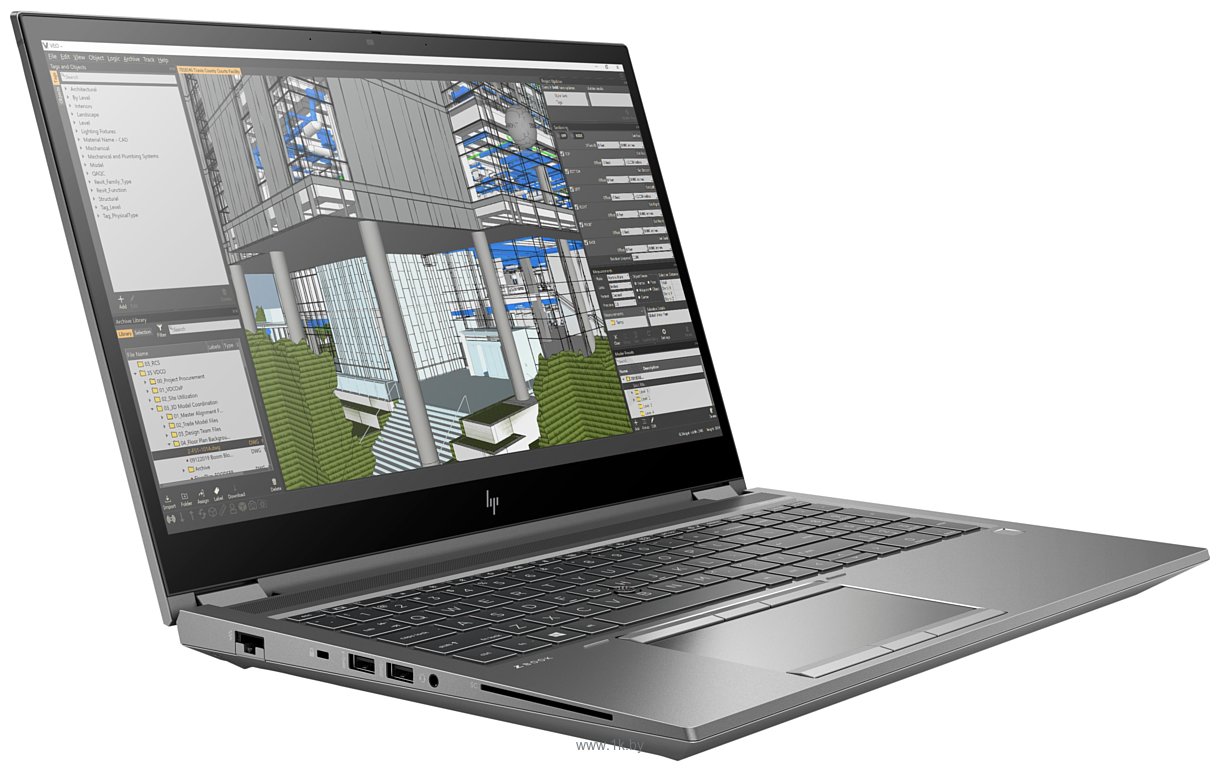 Фотографии HP ZBook Fury 15 G7 (119X4EA)