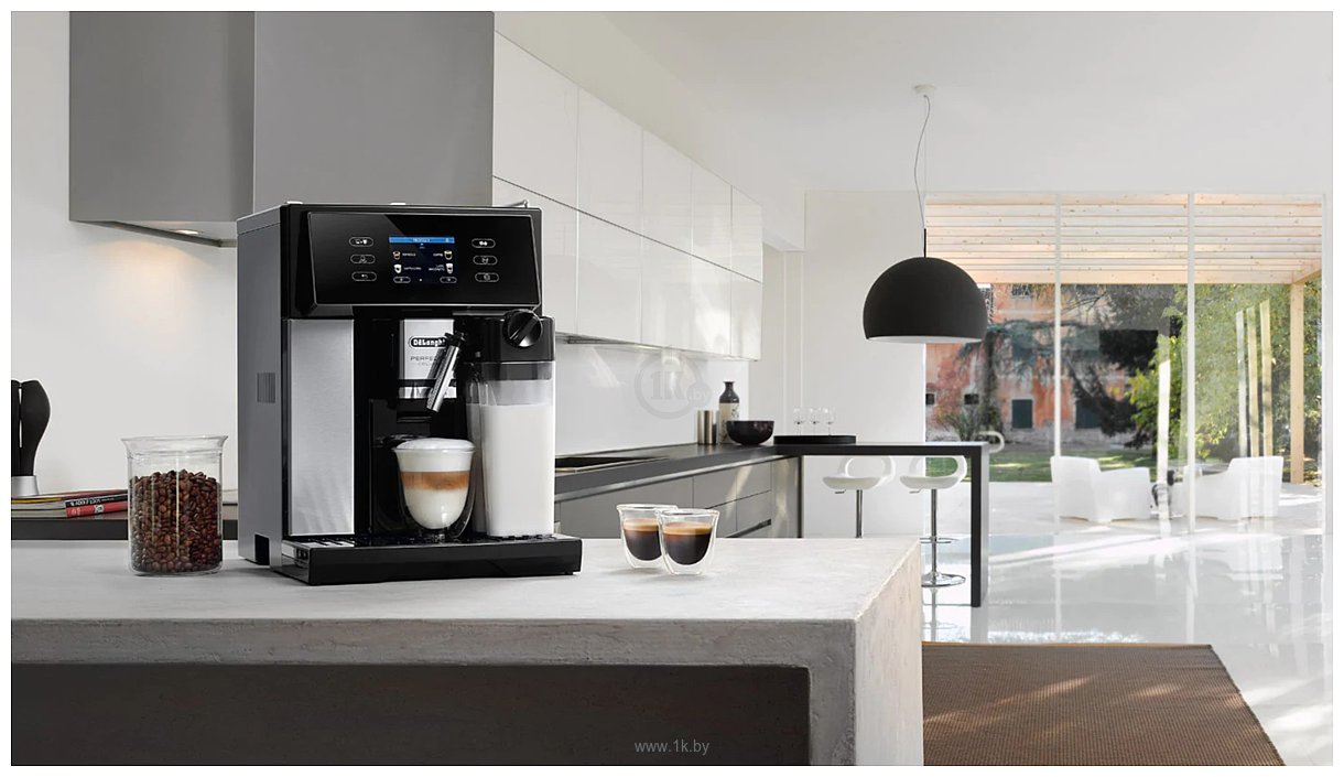 Фотографии DeLonghi Perfecta Deluxe ESAM460.75.MB