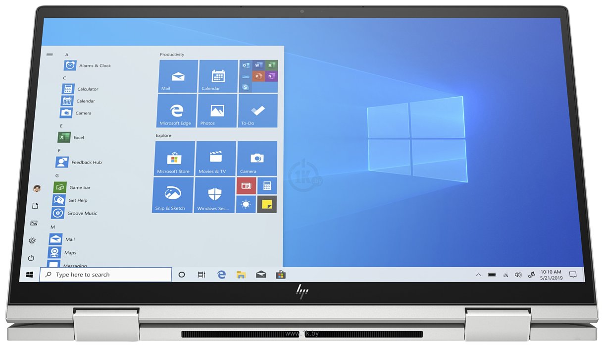 Фотографии HP ENVY x360 15-ed1017ur (2X1Q9EA)