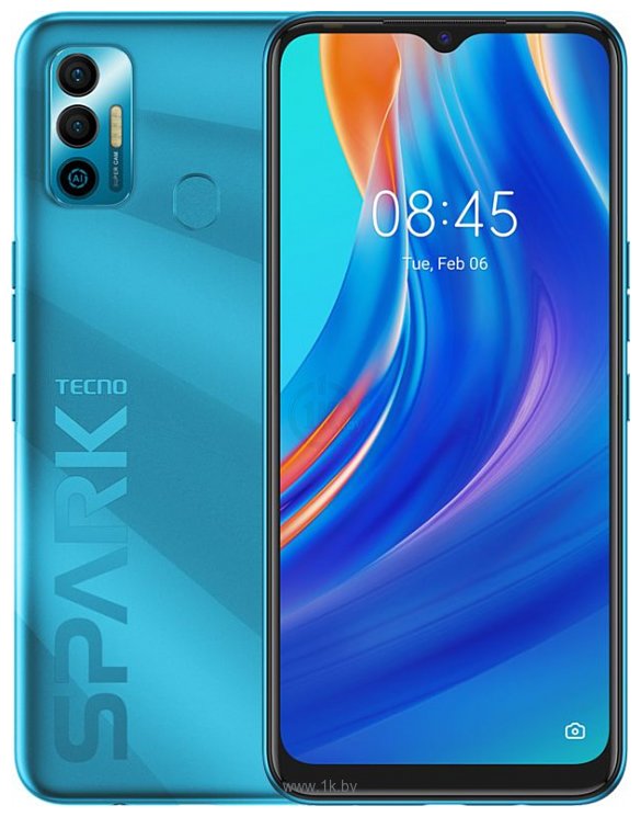 Фотографии Tecno Spark 7 4/128GB