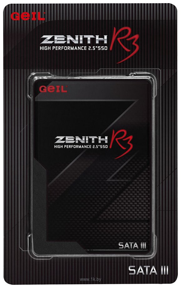 Фотографии GeIL Zenith R3 512GB GZ25R3-512G