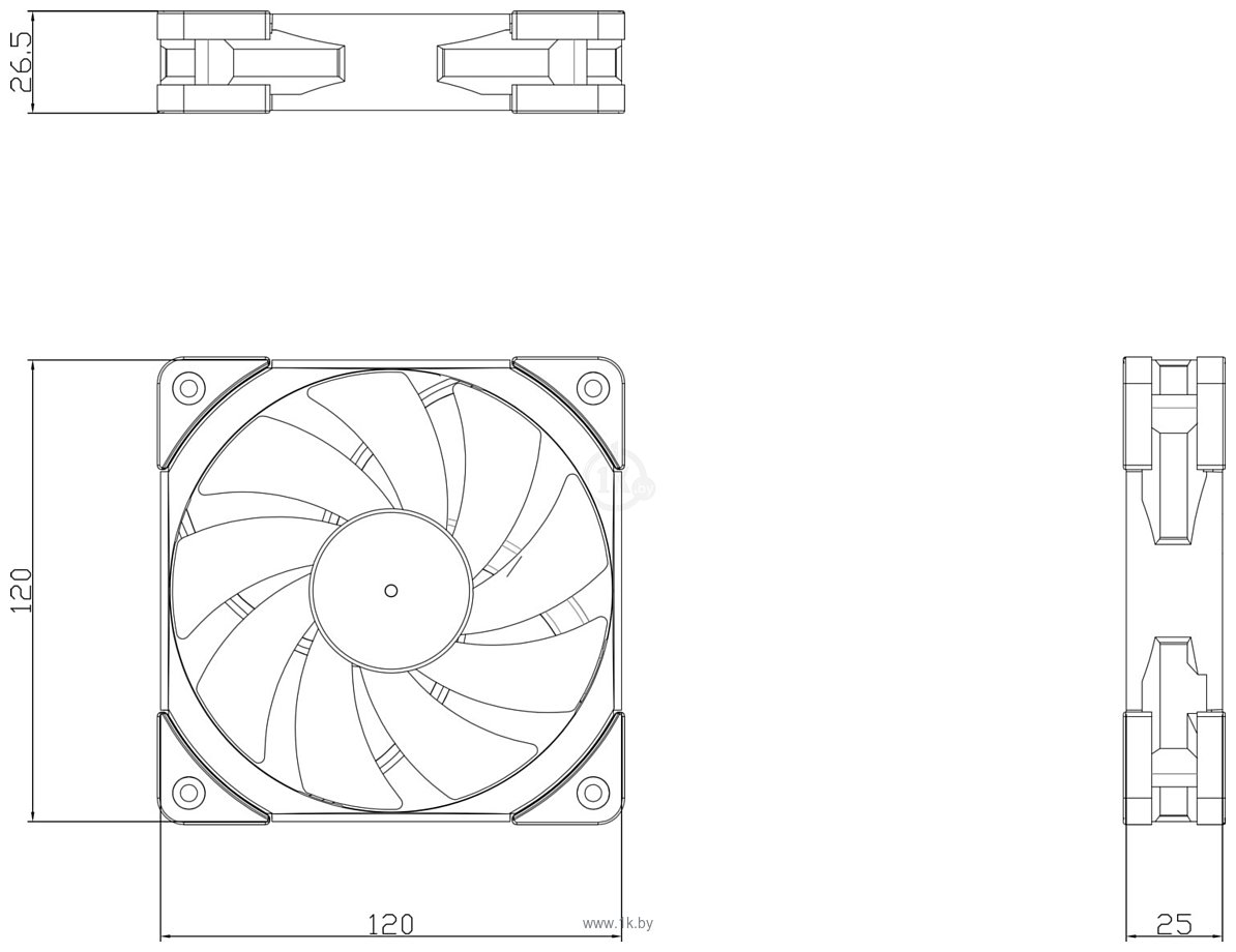 Фотографии Thermalright TL-C12R-L RGB