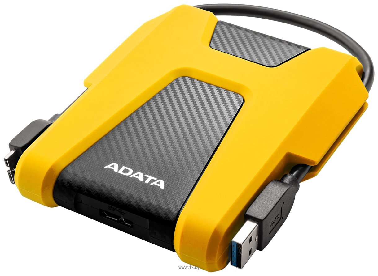 Фотографии A-Data HD680 2TB AHD680-2TU31-CYL (желтый)