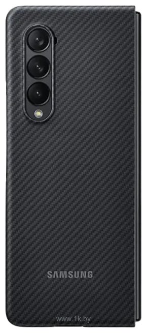 Фотографии Samsung Aramid для Samsung Galaxy Z Fold3 (черный)