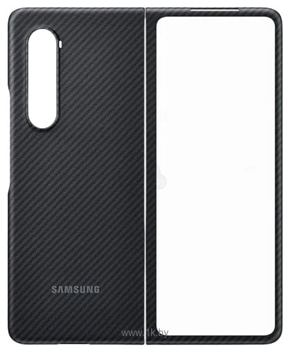 Фотографии Samsung Aramid для Samsung Galaxy Z Fold3 (черный)