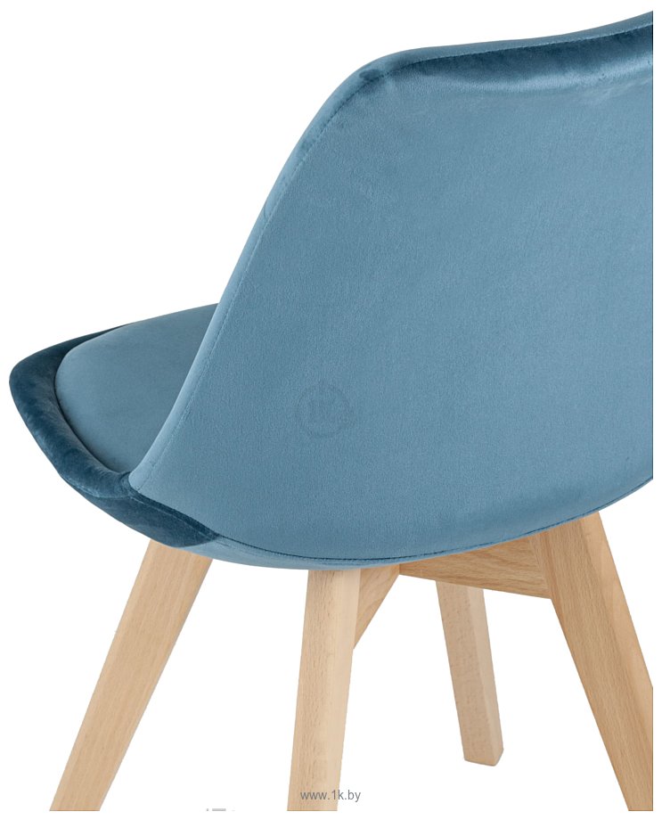 Фотографии Stool Group Frankfurt велюр (синий)