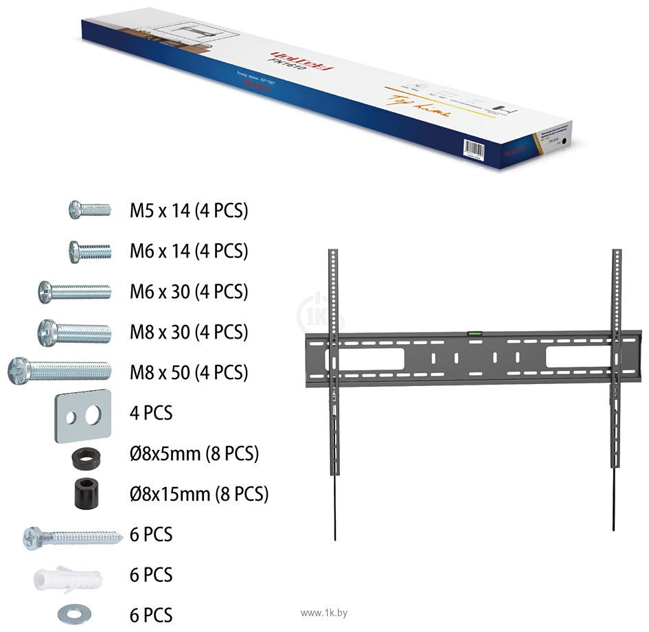 Фотографии UniTeki FN1610 (черный)