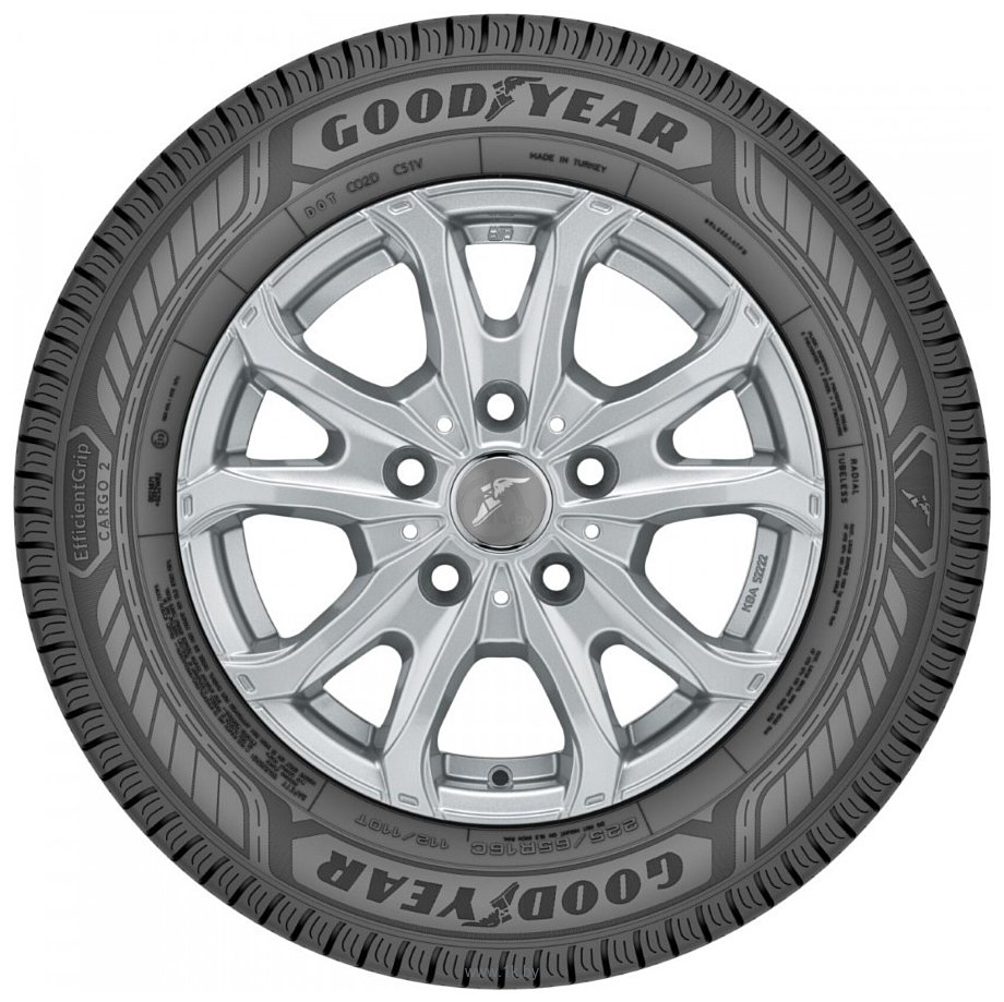 Фотографии Goodyear EfficientGrip Cargo 2 215/75 R16C 111 R