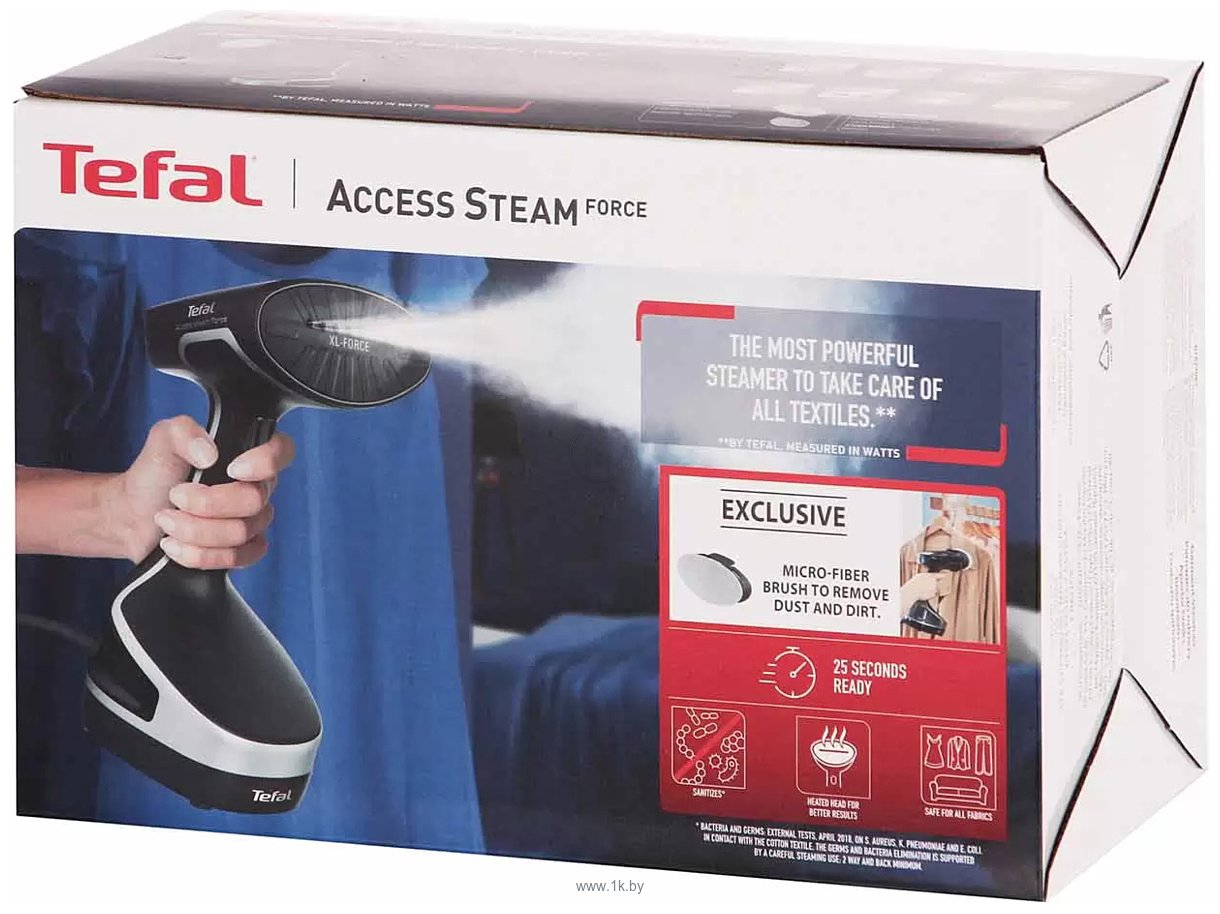 Фотографии Tefal ACCESS STEAM FORCE DT8270E1