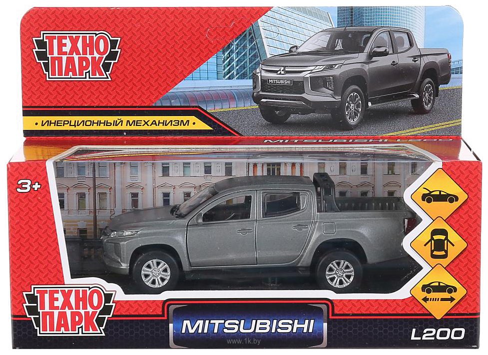 Фотографии Технопарк Mitsubishi L200 L200-12FIL-GY