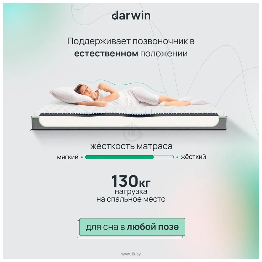 Фотографии Darwin Fresh 120x200