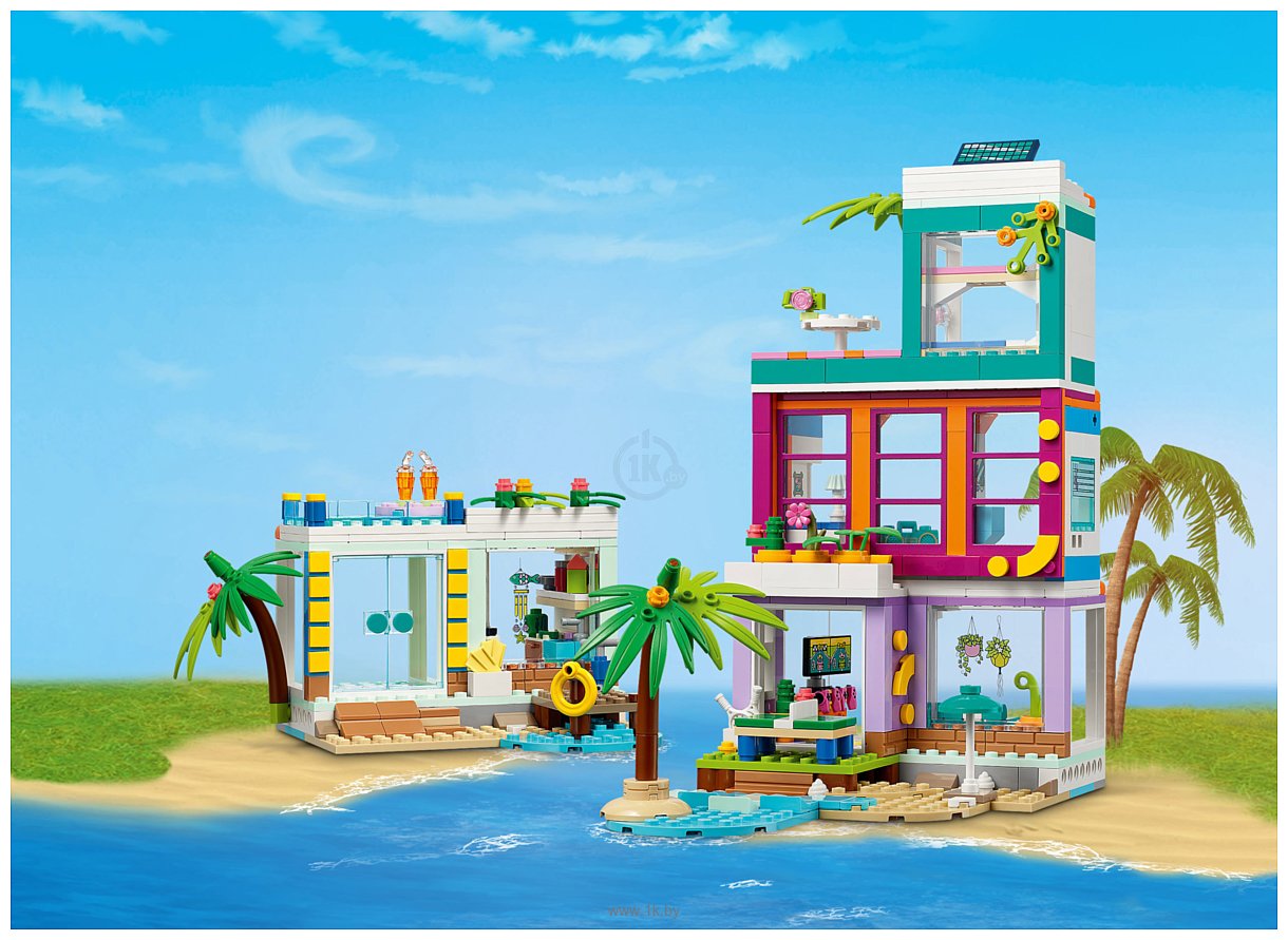 Фотографии LEGO Friends 41709 Пляжный дом для отдыха