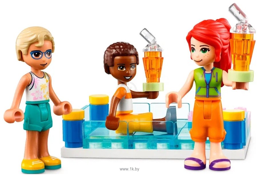 Фотографии LEGO Friends 41709 Пляжный дом для отдыха