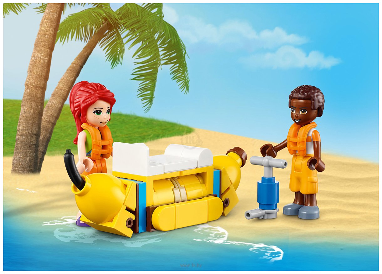 Фотографии LEGO Friends 41709 Пляжный дом для отдыха