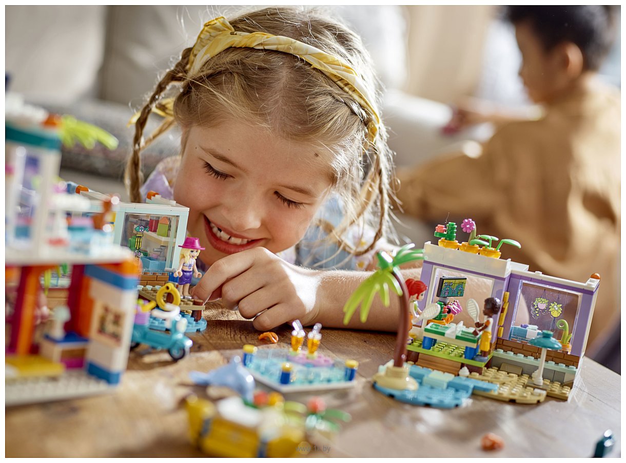 Фотографии LEGO Friends 41709 Пляжный дом для отдыха