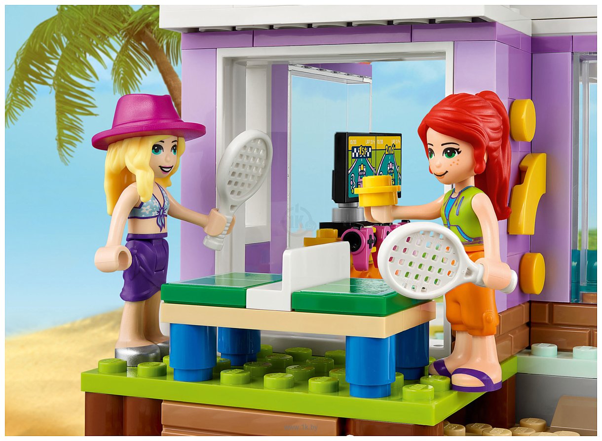 Фотографии LEGO Friends 41709 Пляжный дом для отдыха