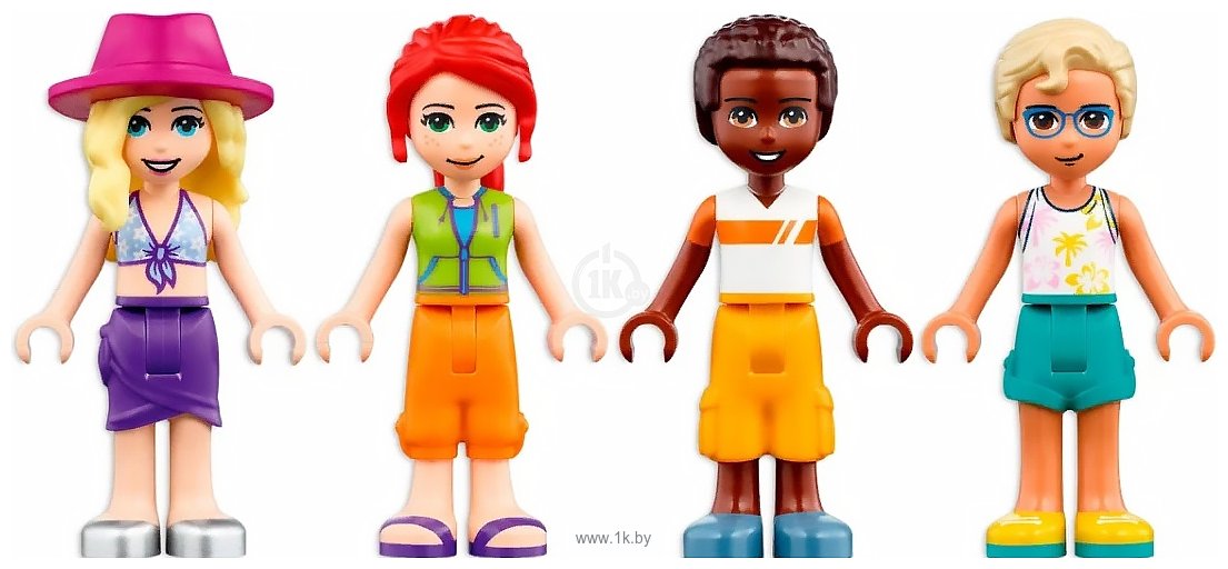 Фотографии LEGO Friends 41709 Пляжный дом для отдыха